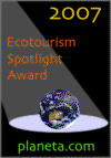 Ecotourism Spotlight Award Highlights Government Portals