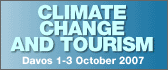 Climate Change & Tourism - see the programme !