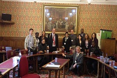 London 2012 Olympic Peace Campaign Starts at the House of Lords