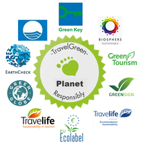 Travel Green Planet maps: TOP10 certificates 2023