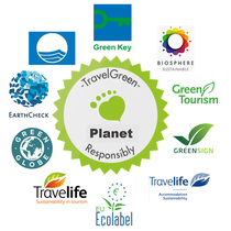 Travel Green Planet Maps: TOP10 Certificates 2023