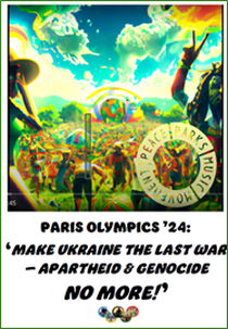 The Paris ’24 Olympic Games and SDG 16– War, Injustice, Weak Institutions.