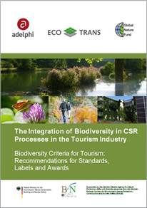 Biodiversity Criteria for Tourism: Recommendations for standards, labels and awards