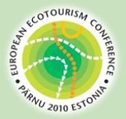 Register now for the European Eco-Tourism Conference 2010!