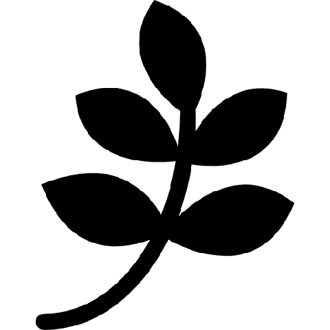 branch-with-leaves-black-shape.png